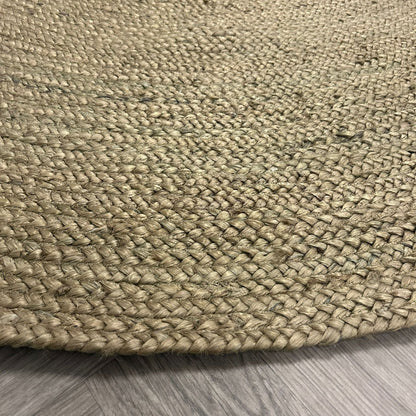 Brinker Circle 6 Olive Vloerkleed - 200x200cm - QF Living
