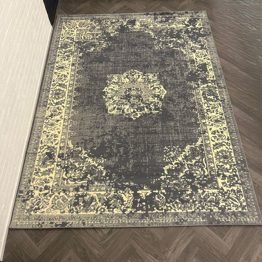 Brinker Classic Grey Vloerkleed - 280x380cm - QF Living