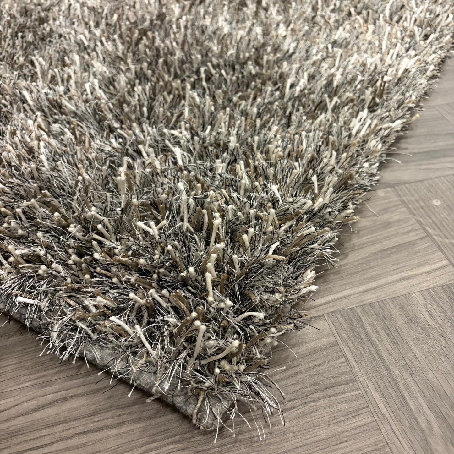 Brinker Comfort Grey Vloerkleed - 120x180cm - QF Living