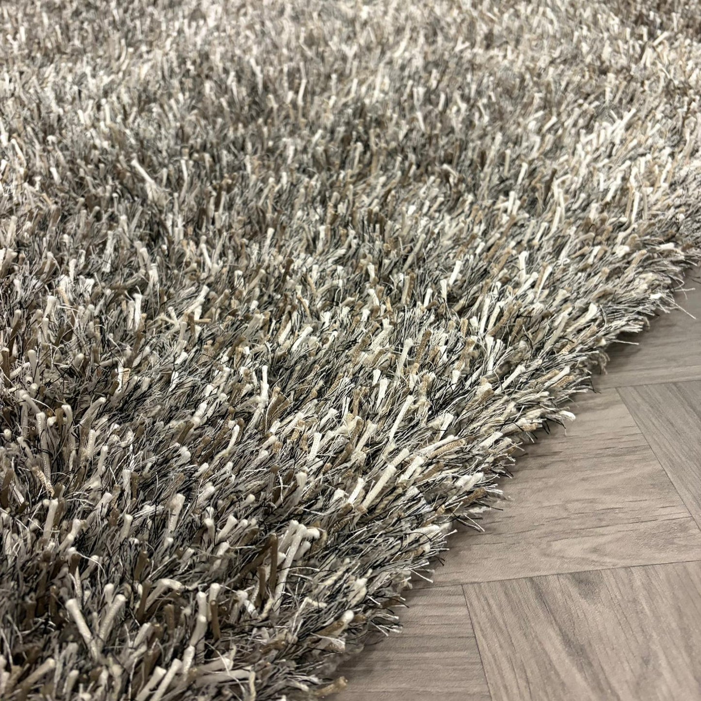 Brinker Comfort Grey Vloerkleed - 120x180cm - QF Living