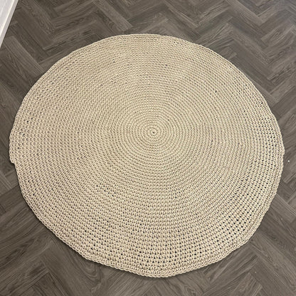 Brinker CW - 188 Naturel 101 Vloerkleed - 160x160cm - QF Living
