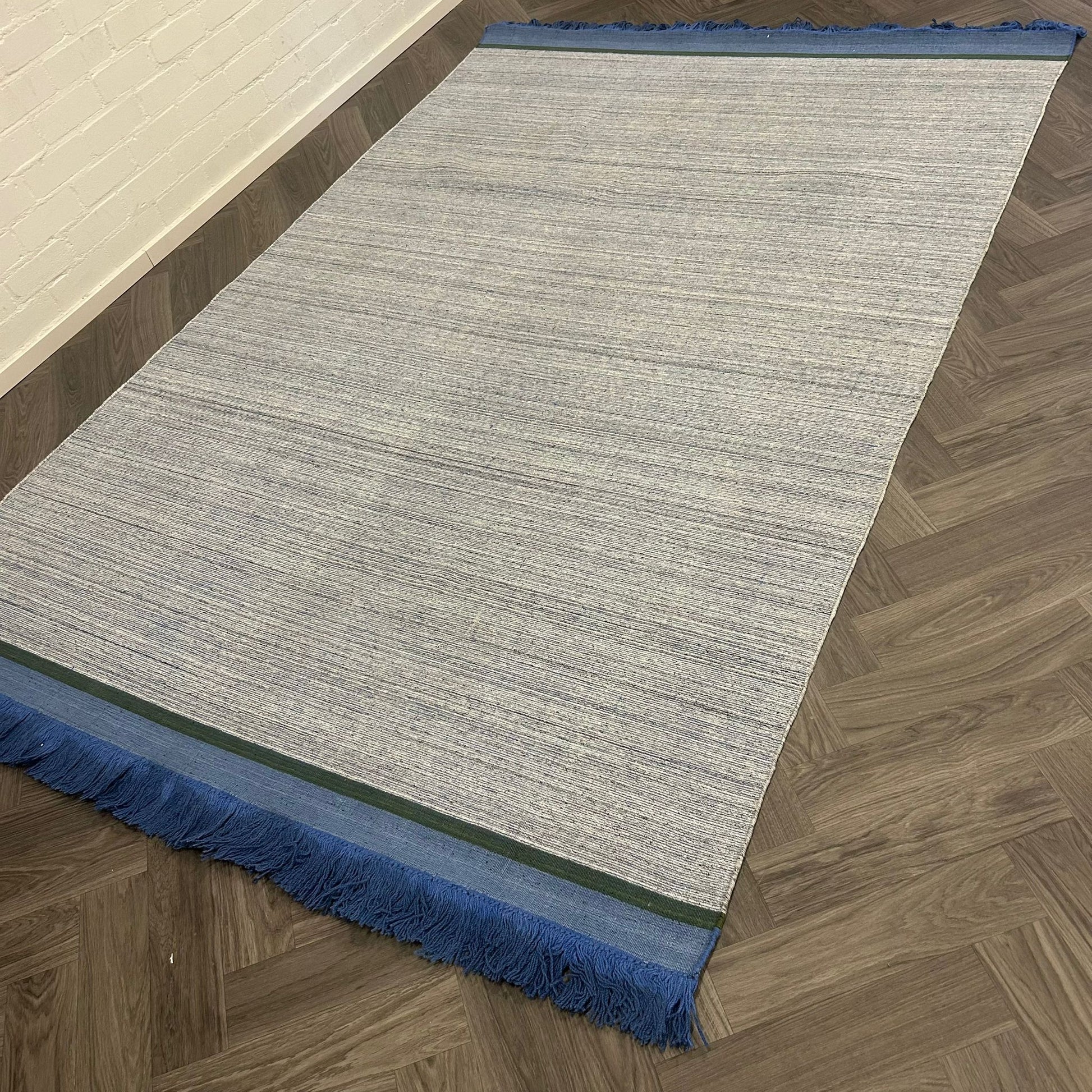 Brinker Decor Blue Vloerkleed - 200x290cm - QF Living