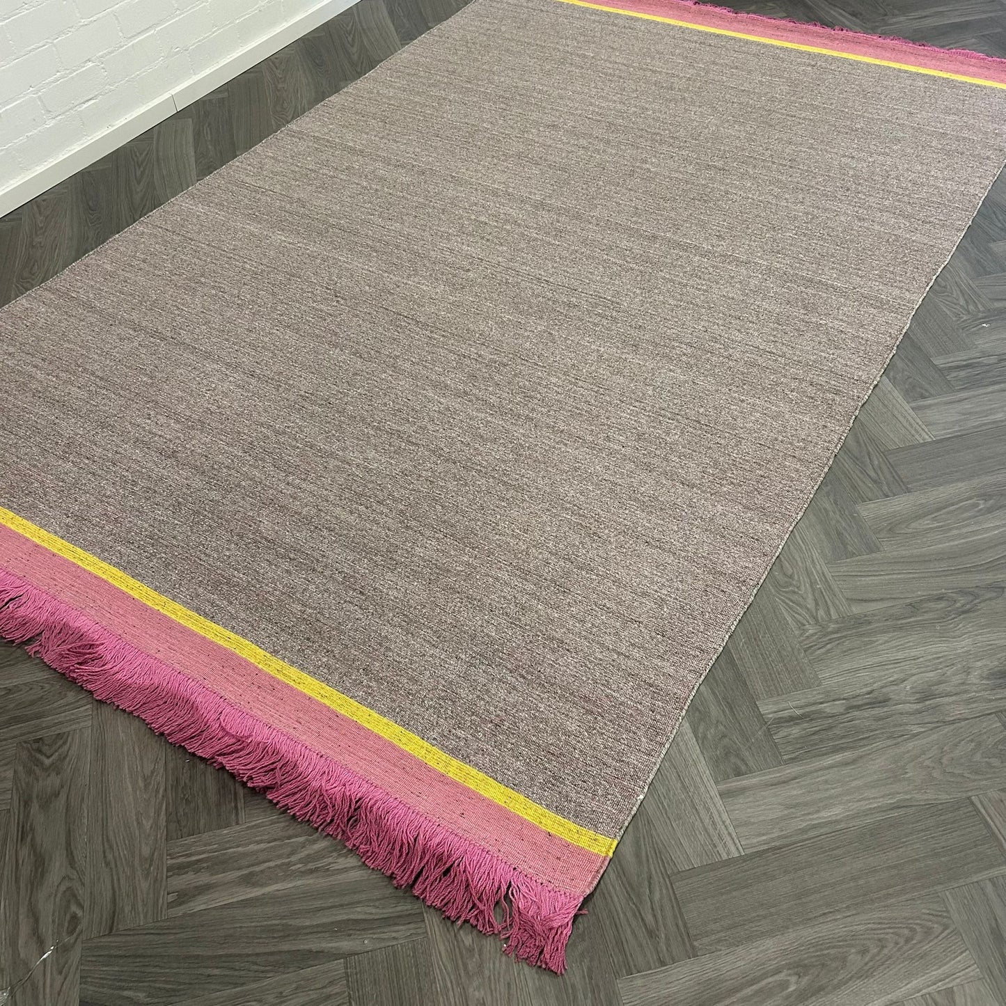 Brinker Decor Pink Vloerkleed - 200x290cm - QF Living