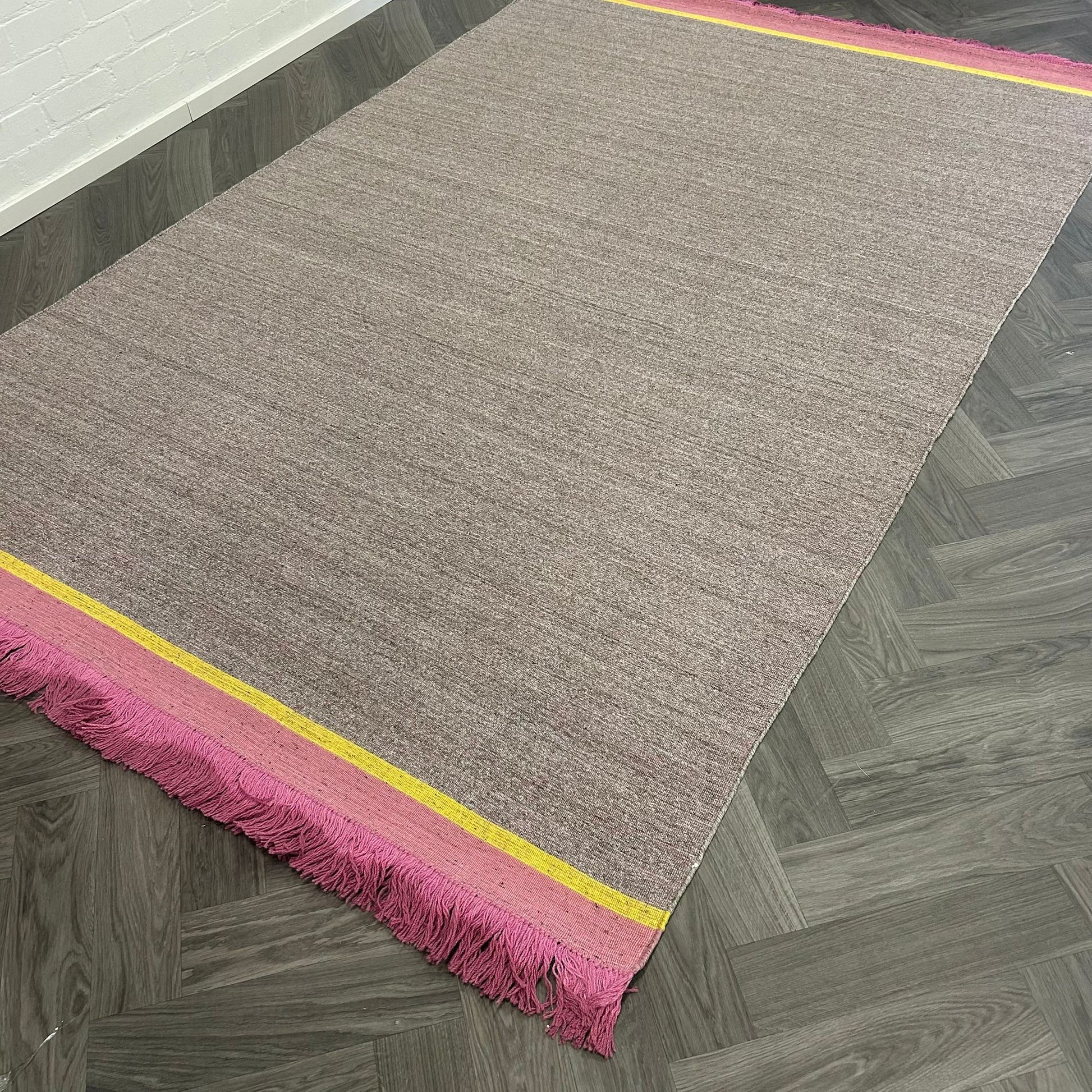 Brinker Decor Pink Vloerkleed - 200x290cm - QF Living