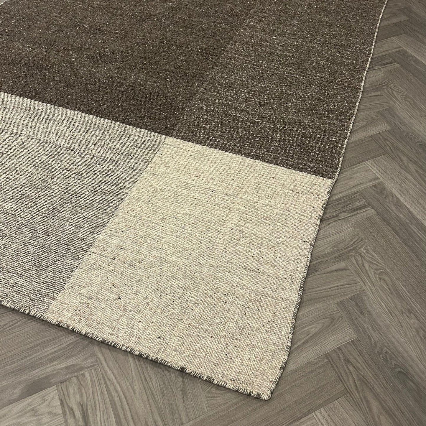 Brinker Dejavu 1623 900 Grey Vloerkleed - 200x280cm - QF Living