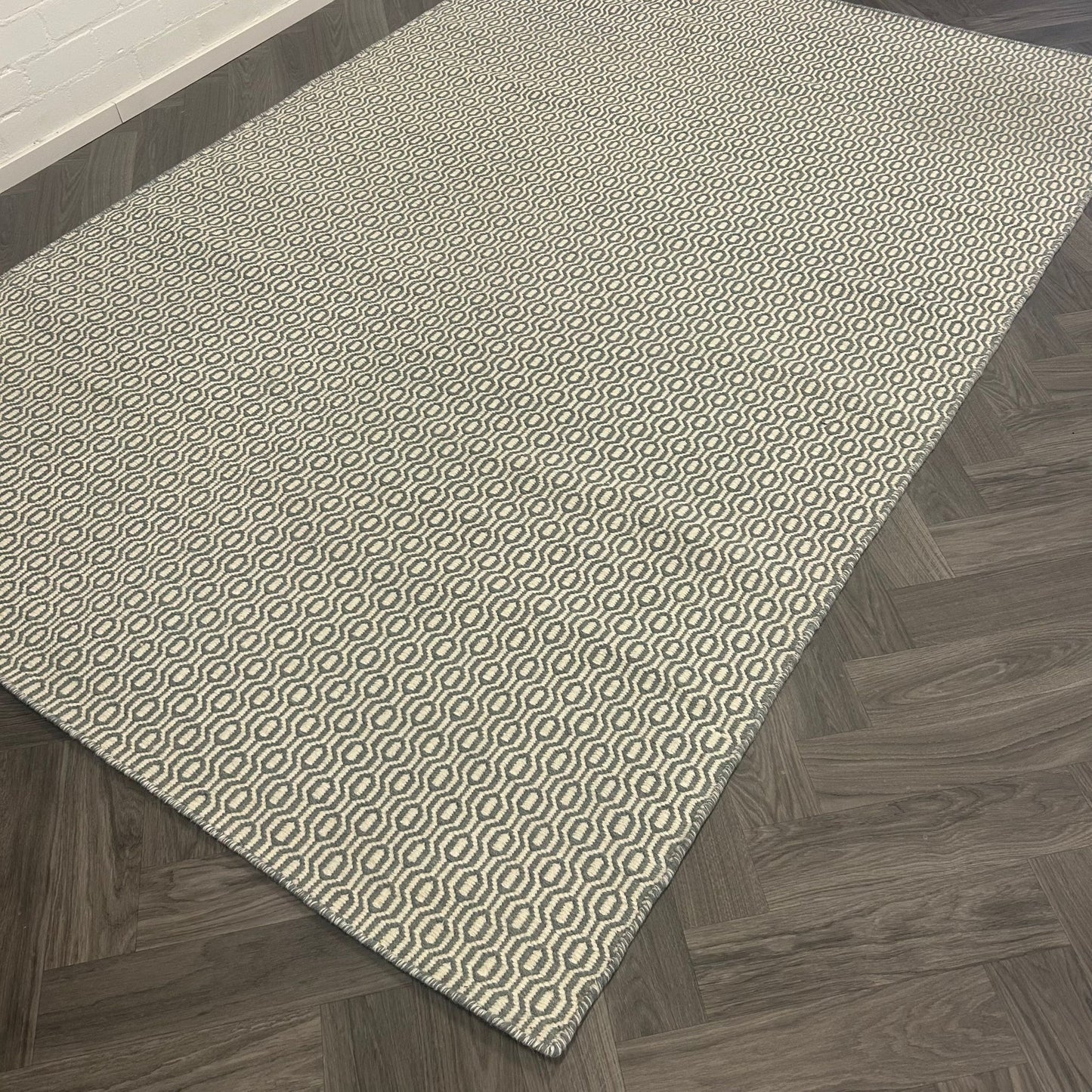 Brinker Emporium Blue Vloerkleed - 200x290cm - QF Living