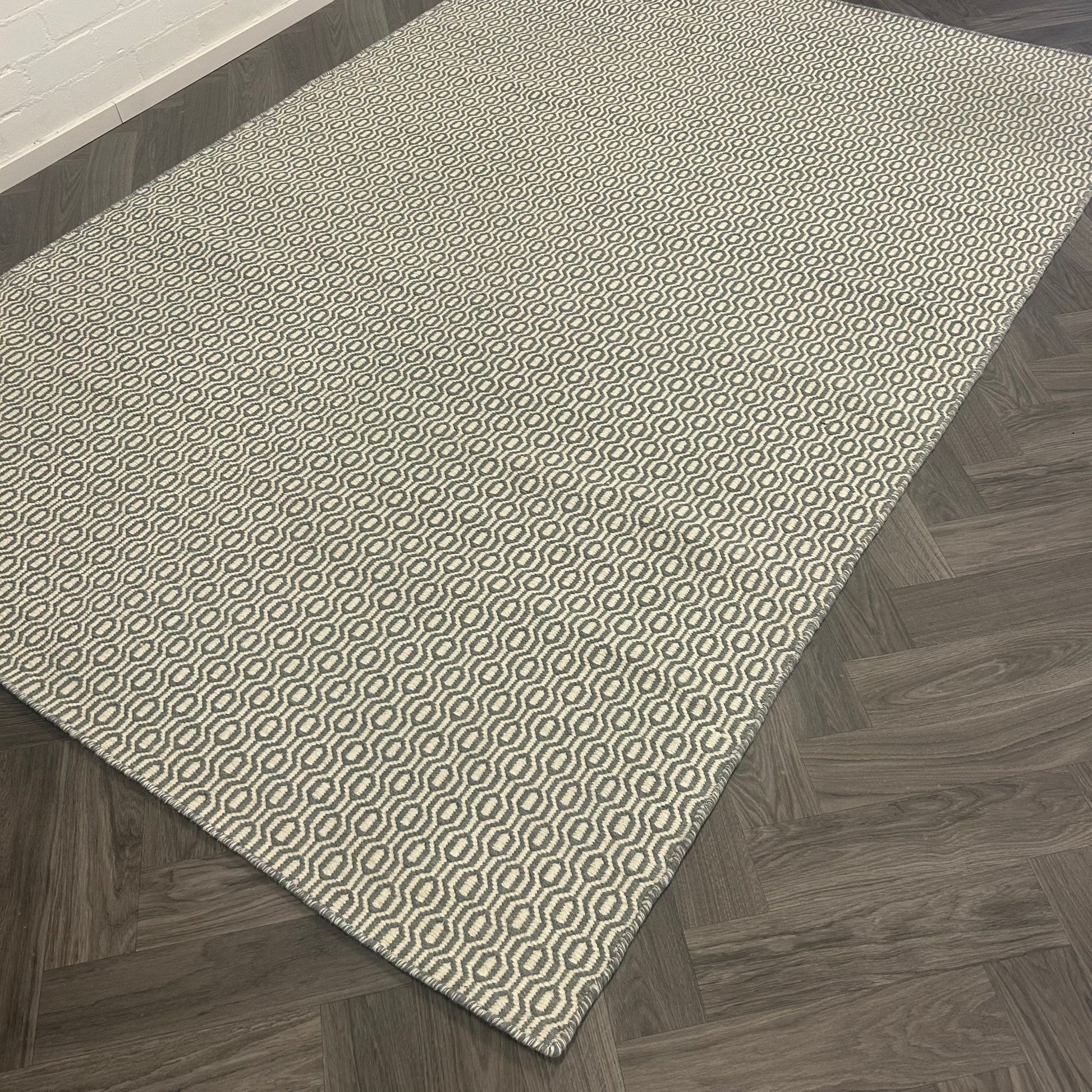 Brinker Emporium Blue Vloerkleed - 200x290cm - QF Living