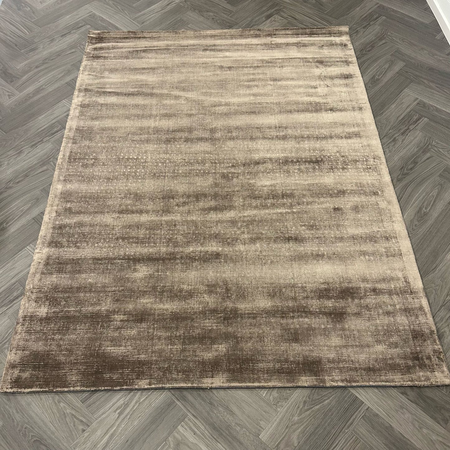 Brinker Essence Silver Brown Vloerkleed - 170x230cm - QF Living