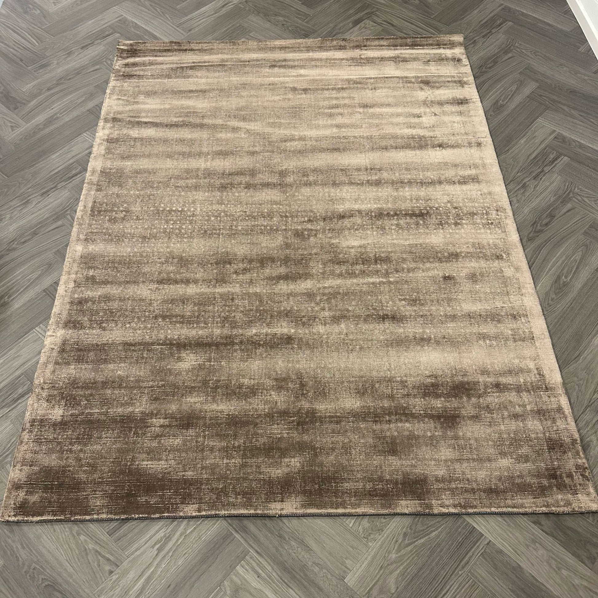 Brinker Essence Silver Brown Vloerkleed - 170x230cm - QF Living