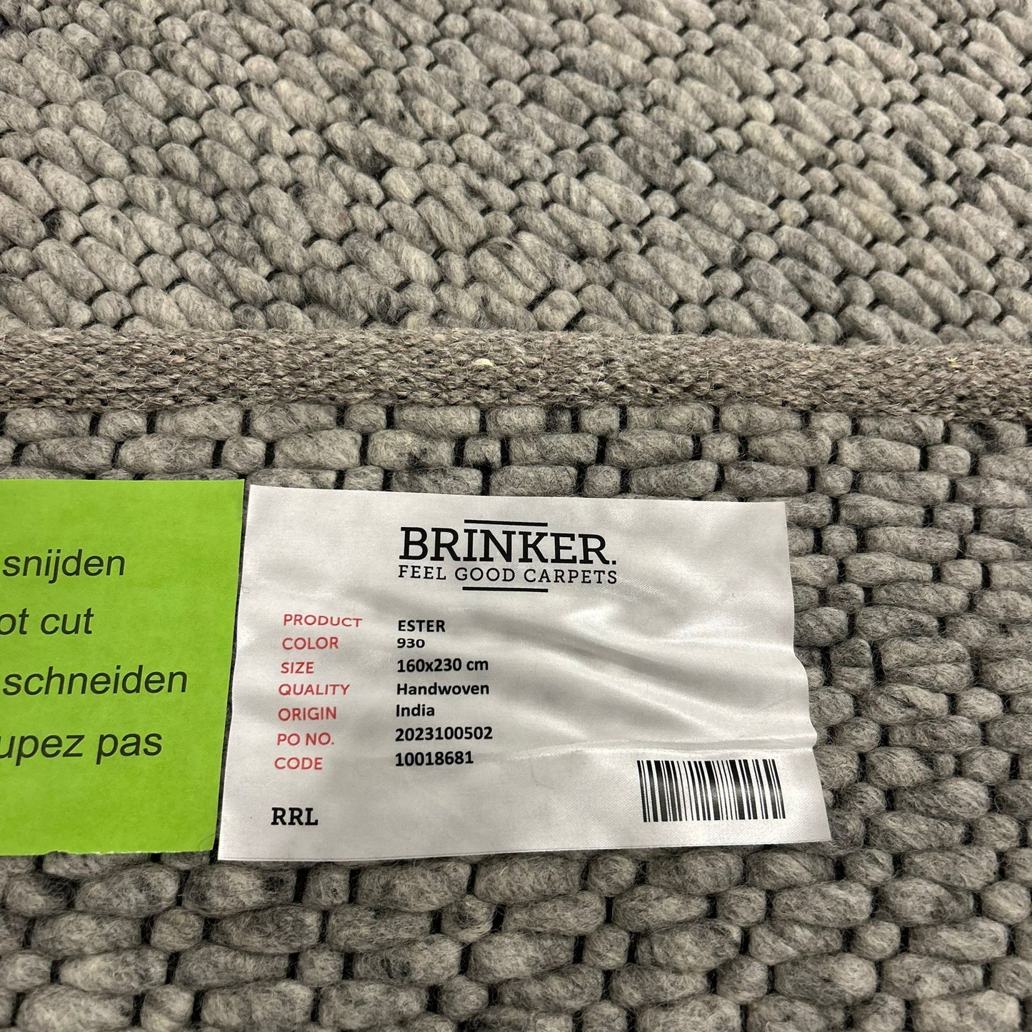 Brinker Ester San Remo 930 Vloerkleed - 160x230cm - QF Living