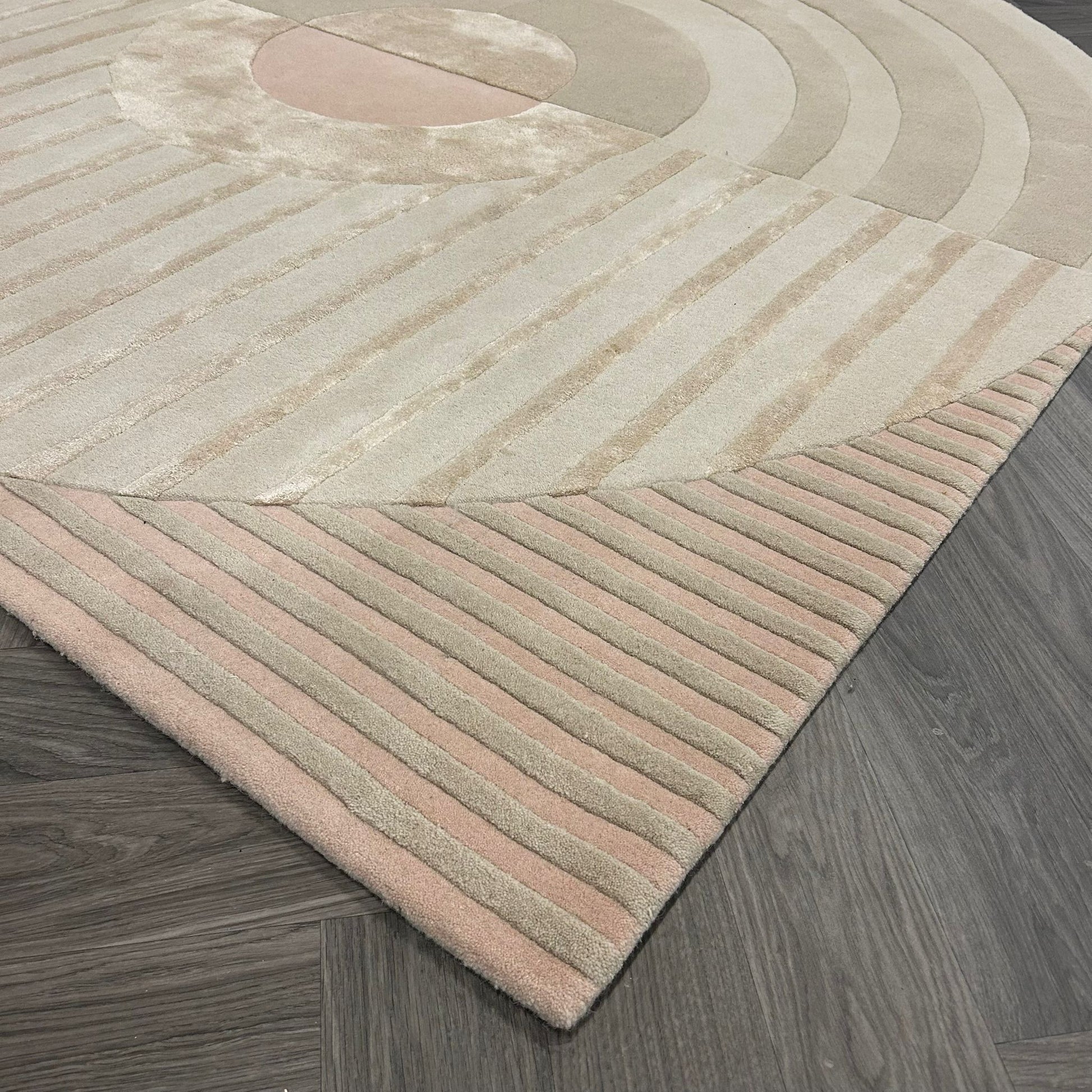 Brinker Fano Girare Lychee Vloerkleed - 200x200cm - QF Living