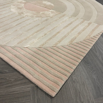 Brinker Fano Girare Lychee Vloerkleed - 200x200cm - QF Living
