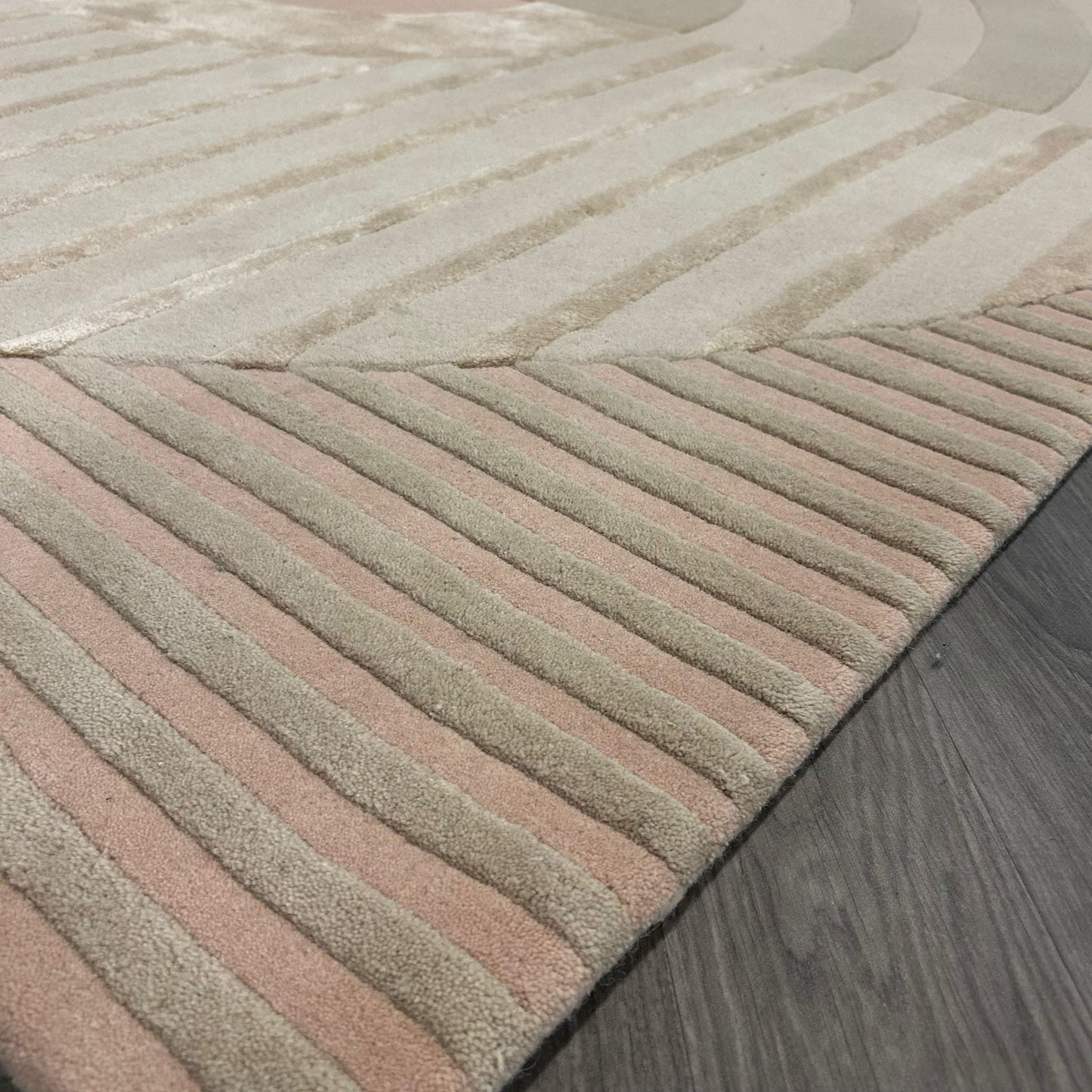 Brinker Fano Girare Lychee Vloerkleed - 200x200cm - QF Living