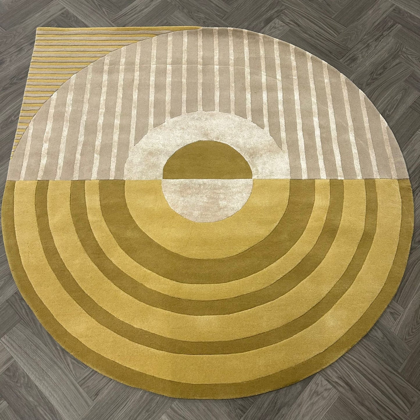 Brinker Fano Girare Wild Wonder Vloerkleed - 200x200cm - QF Living