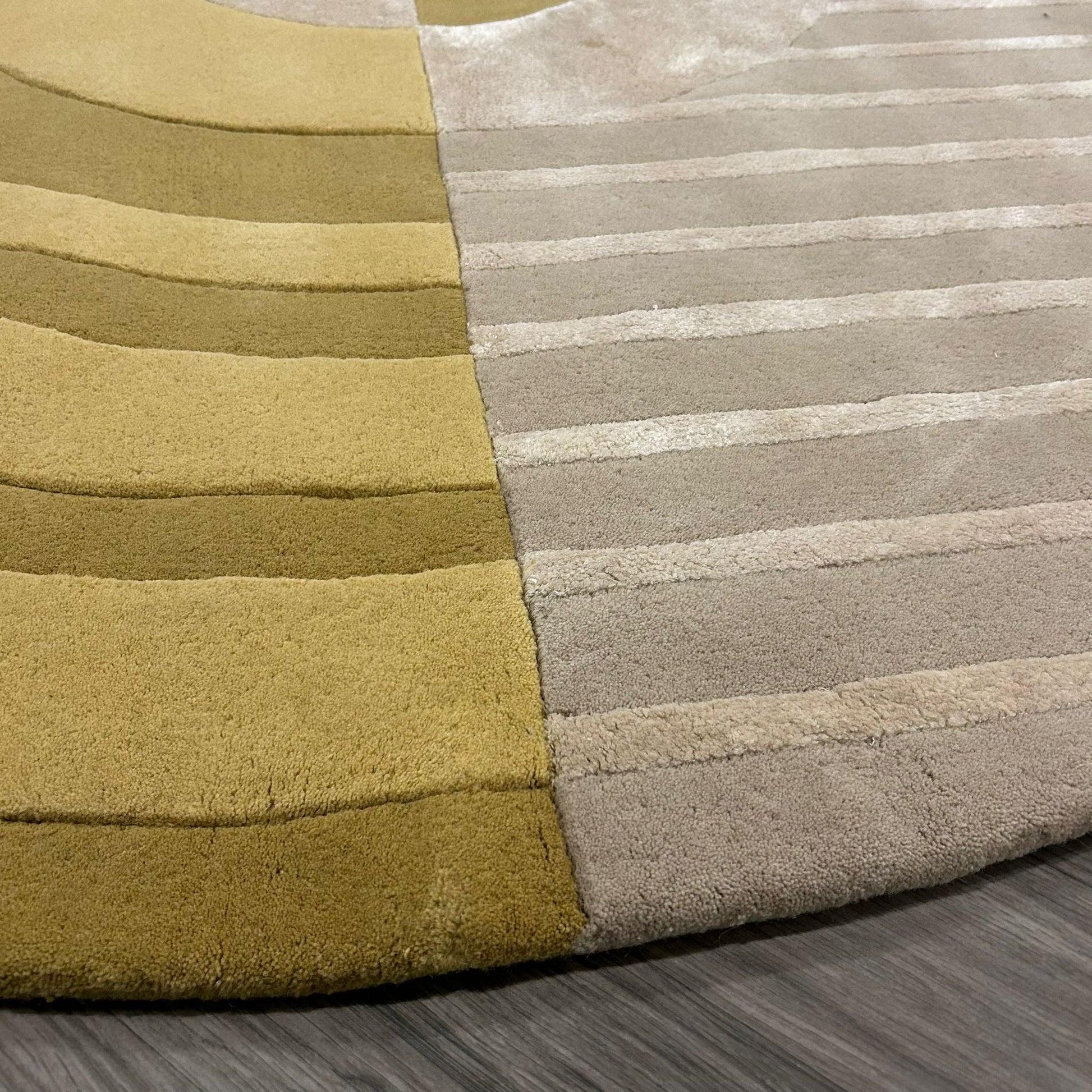 Brinker Fano Girare Wild Wonder Vloerkleed - 200x200cm - QF Living