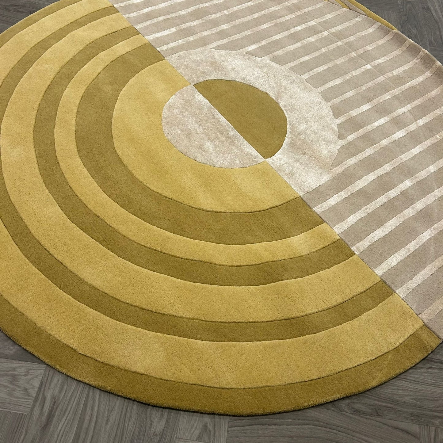 Brinker Fano Girare Wild Wonder Vloerkleed - 200x200cm - QF Living