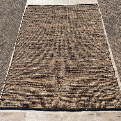 Brinker Festival Jute Line Up Natural Vloerkleed - 200x290cm - QF Living
