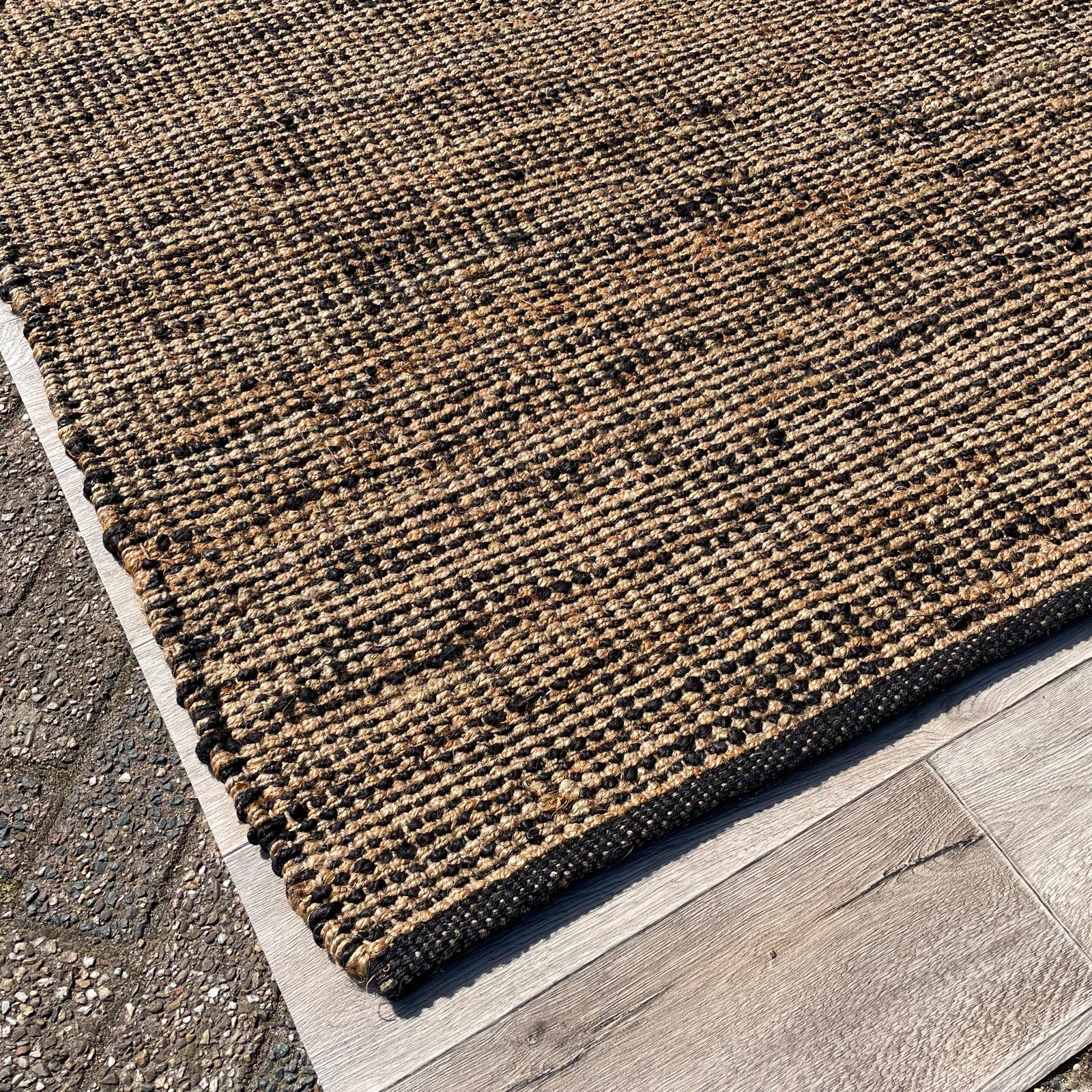 Brinker Festival Jute Line Up Natural Vloerkleed - 200x290cm - QF Living