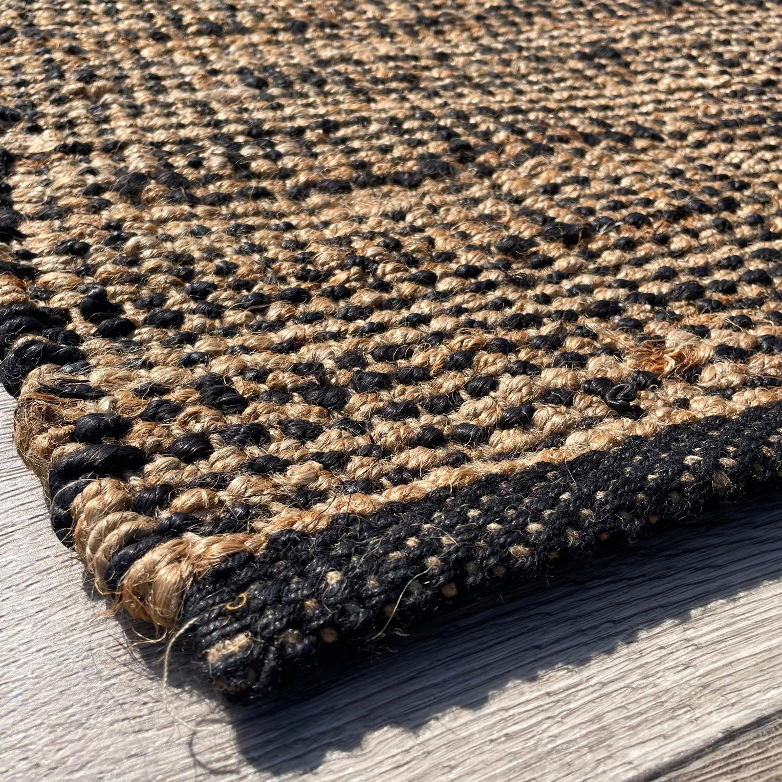 Brinker Festival Jute Line Up Natural Vloerkleed - 200x290cm - QF Living