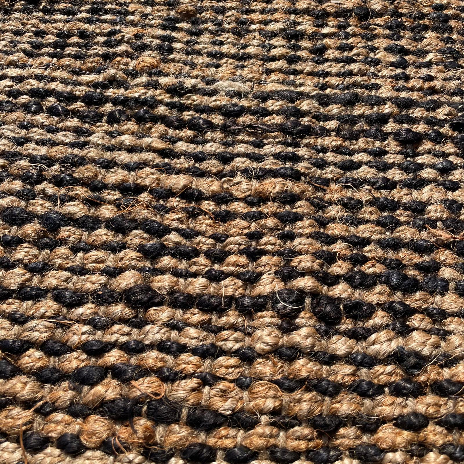 Brinker Festival Jute Line Up Natural Vloerkleed - 200x290cm - QF Living