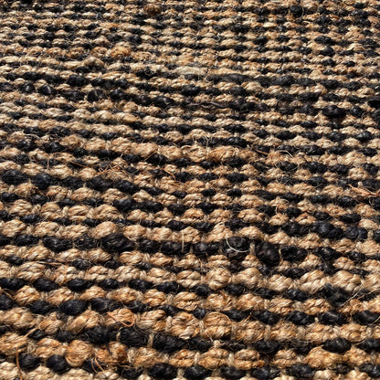 Brinker Festival Jute Line Up Natural Vloerkleed - 200x290cm - QF Living