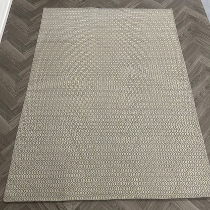 Brinker Flat Weave Piller 03 Smoke Vloerkleed - 200x280cm - QF Living
