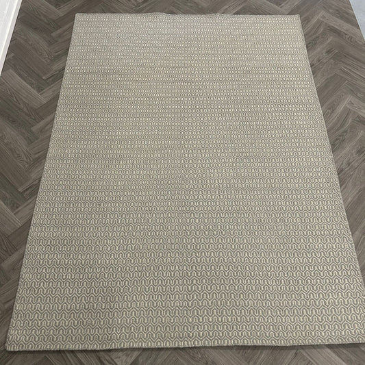 Brinker Flat Weave Piller 03 Smoke Vloerkleed - 200x280cm - QF Living