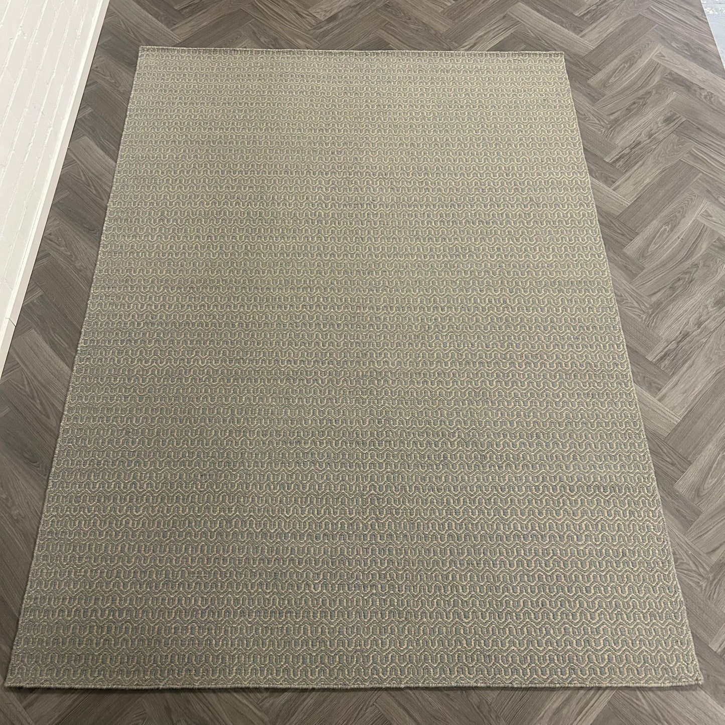 Brinker Flat Weave Piller 05 Beige Vloerkleed - 200x280cm - QF Living