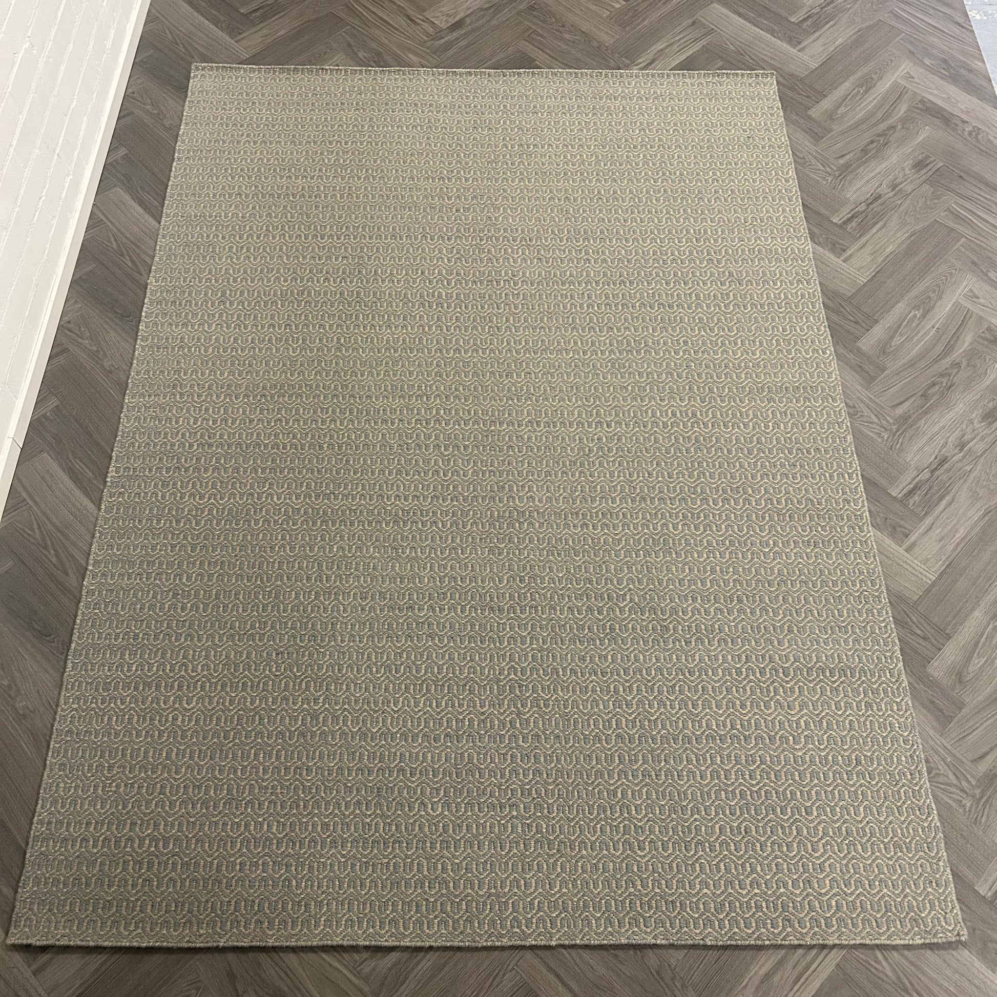 Brinker Flat Weave Piller 05 Beige Vloerkleed - 200x280cm - QF Living