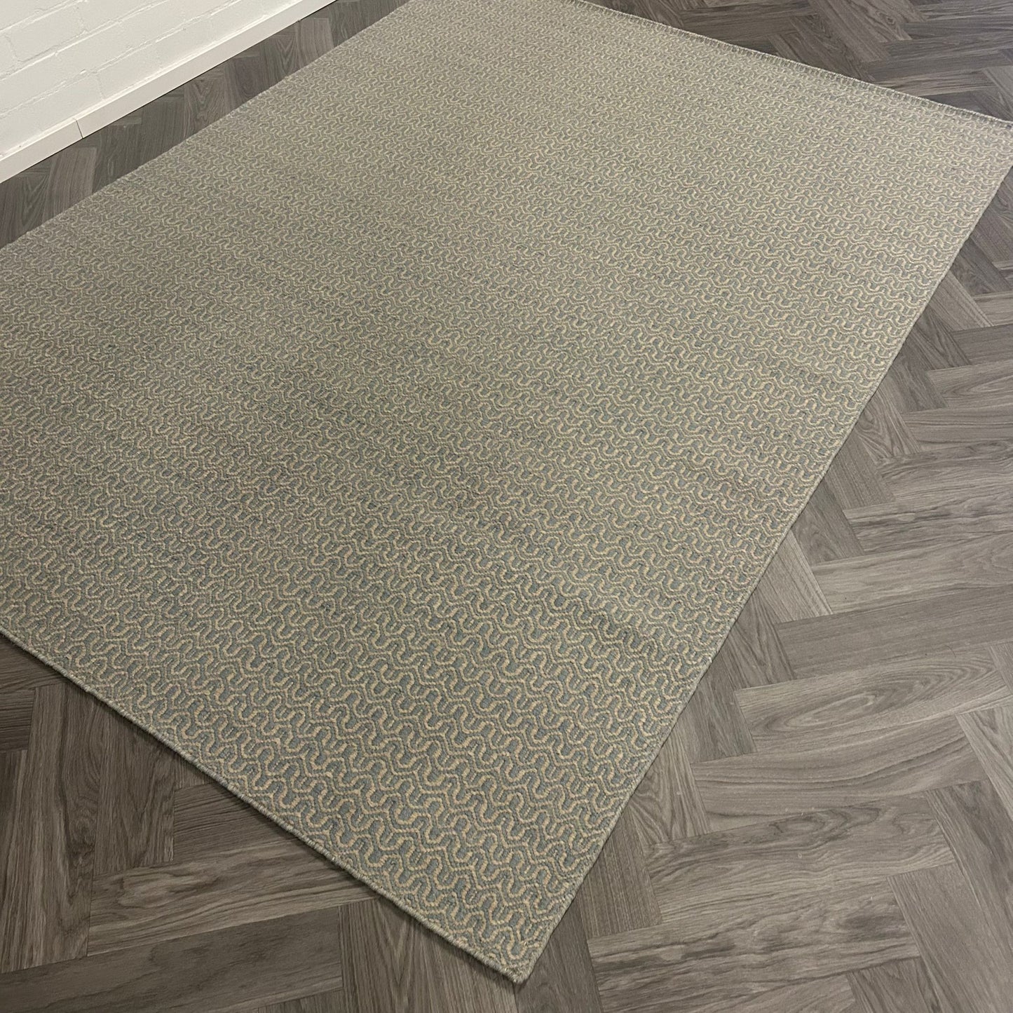 Brinker Flat Weave Piller 05 Beige Vloerkleed - 200x280cm - QF Living