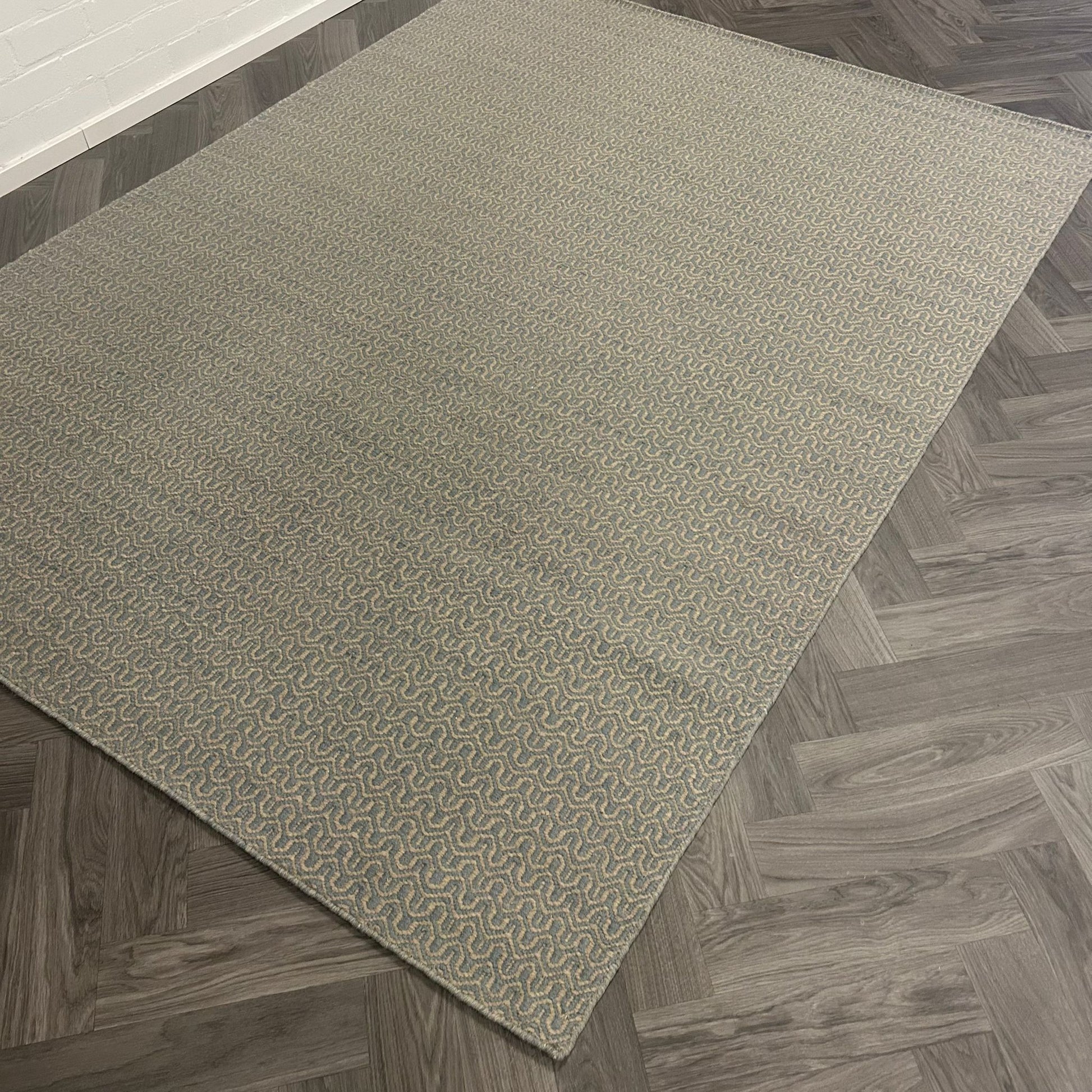 Brinker Flat Weave Piller 05 Beige Vloerkleed - 200x280cm - QF Living