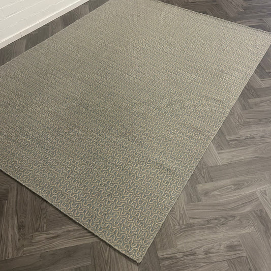 Brinker Flat Weave Piller 05 Beige Vloerkleed - 200x280cm - QF Living