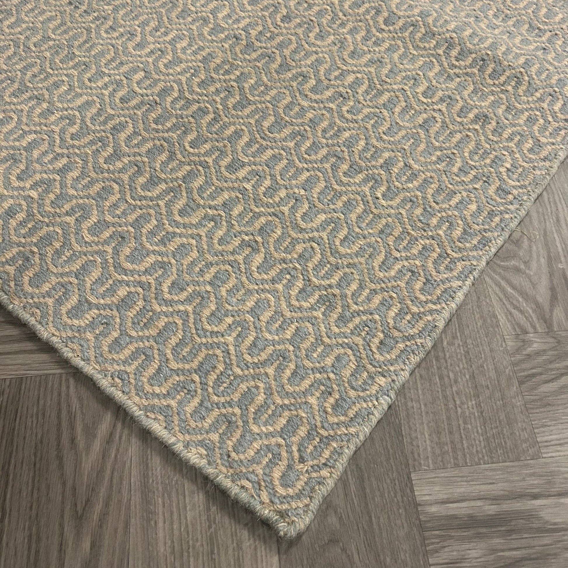 Brinker Flat Weave Piller 05 Beige Vloerkleed - 200x280cm - QF Living