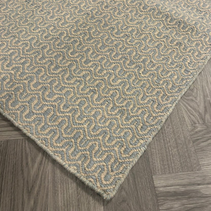 Brinker Flat Weave Piller 05 Beige Vloerkleed - 200x280cm - QF Living