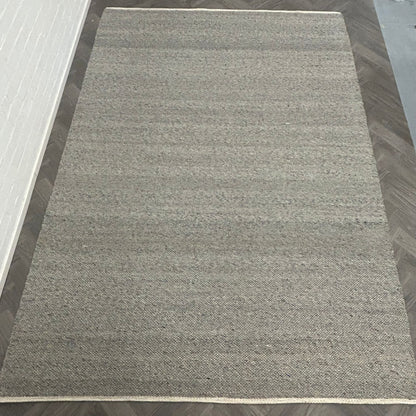 Brinker Flatweave Beige Vloerkleed - 240x340cm - QF Living