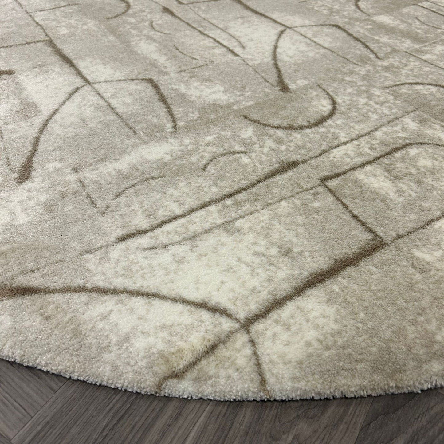 Brinker Floorganic Balanced Beige Vloerkleed - 200x300cm - QF Living