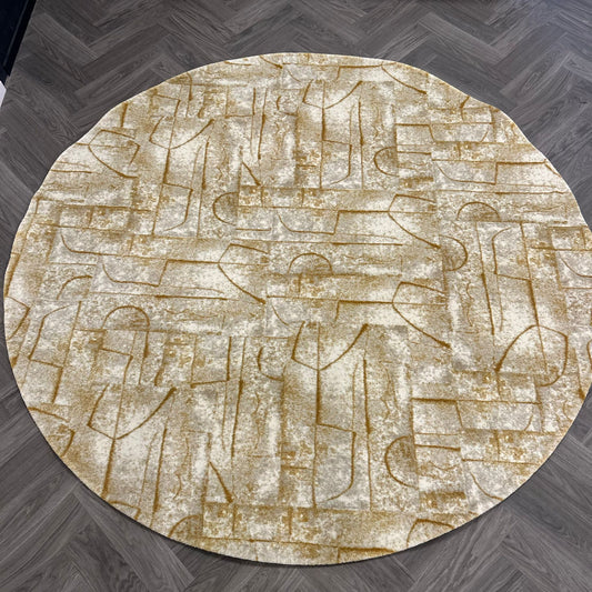 Brinker Floorganic Volume Vloerkleed - 230x230cm - QF Living