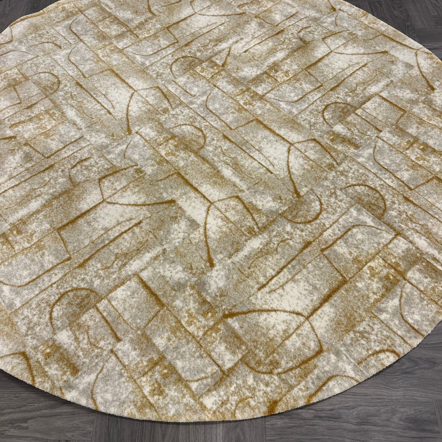 Brinker Floorganic Volume Vloerkleed - 230x230cm - QF Living