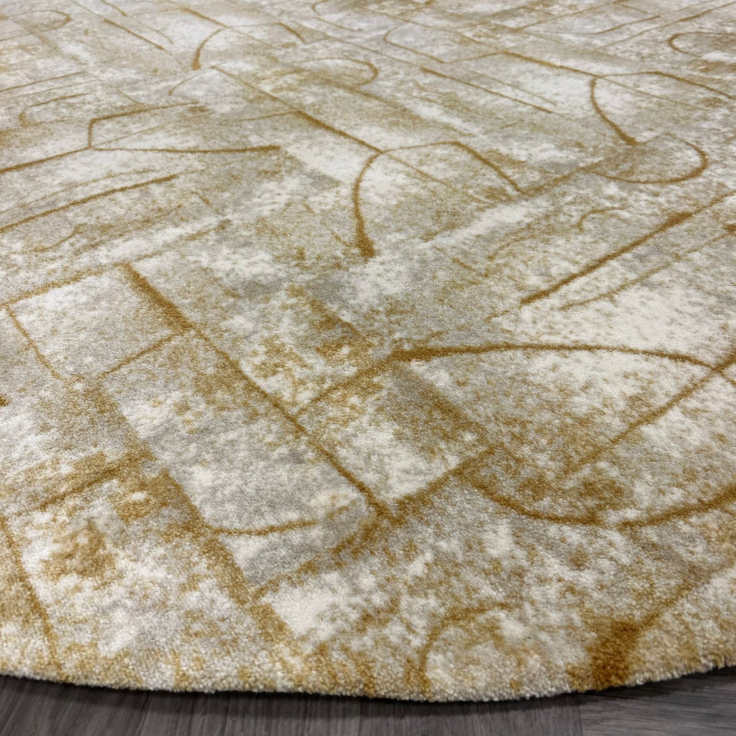 Brinker Floorganic Volume Vloerkleed - 230x230cm - QF Living