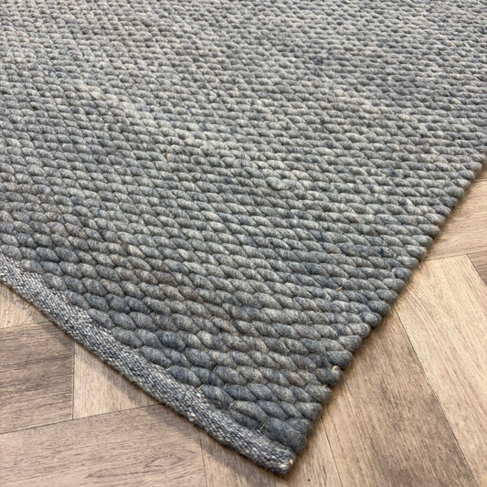 Brinker Genua Sky Blue Vloerkleed - 200x300cm - QF Living