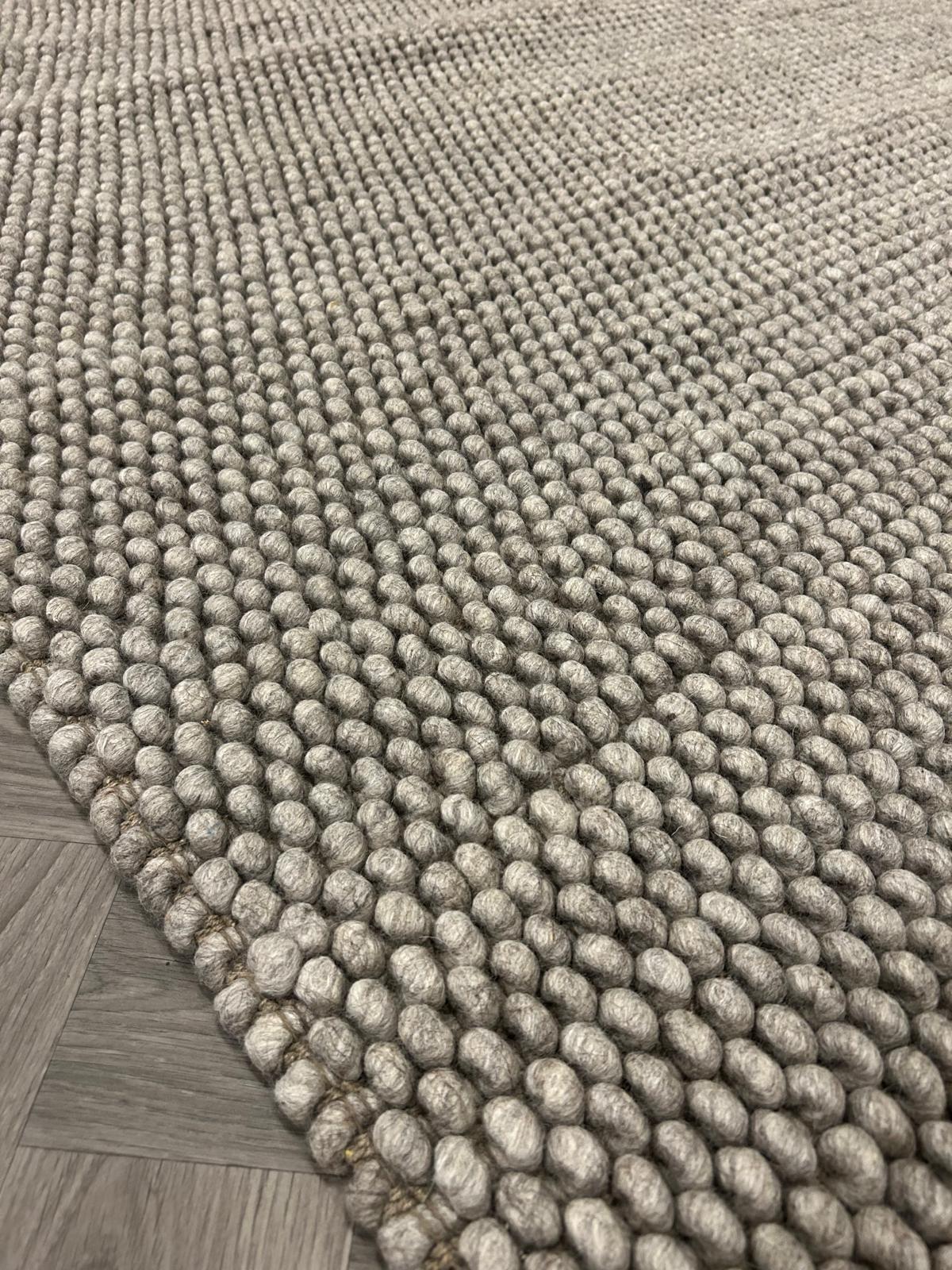 Brinker Goossens 431 Grijs Vloerkleed - 170x230cm - QF Living