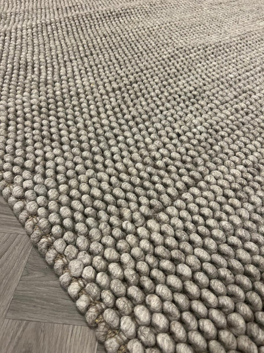 Brinker Goossens 431 Grijs Vloerkleed - 170x230cm - QF Living