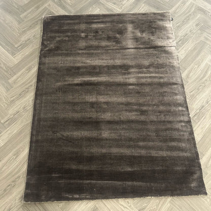 Brinker Goossens Ferron Donkerbruin Vloerkleed - 170x230cm - QF Living