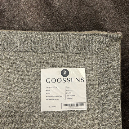 Brinker Goossens Ferron Donkerbruin Vloerkleed - 170x230cm - QF Living