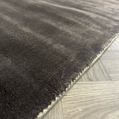 Brinker Goossens Ferron Donkerbruin Vloerkleed - 170x230cm - QF Living