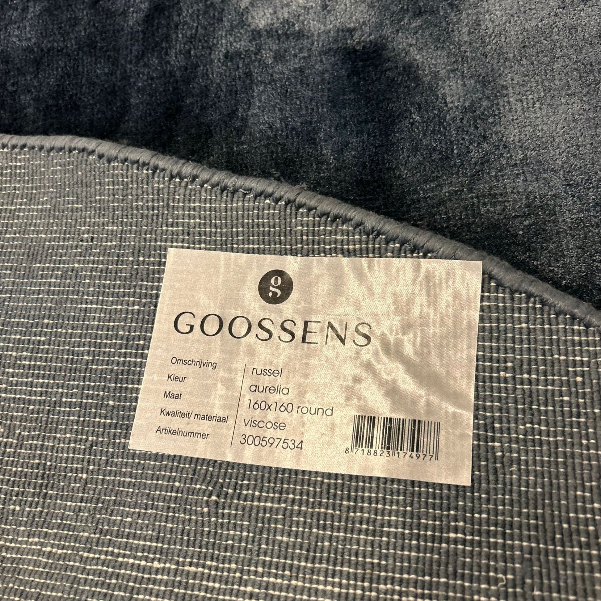 Brinker Goossens Russel Aurelia Vloerkleed - 160x160cm - QF Living