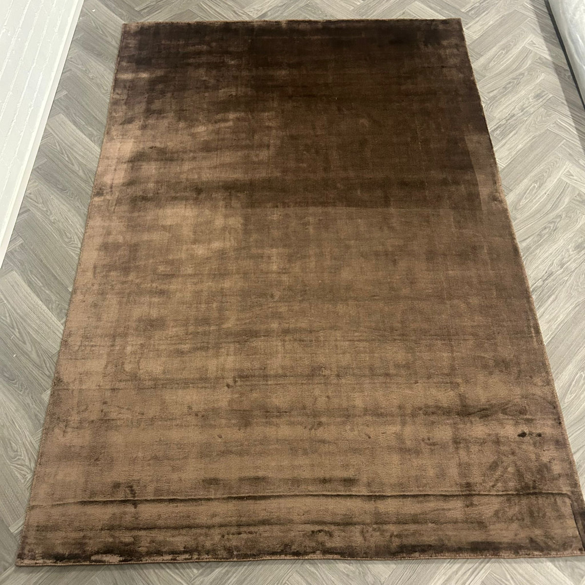 Brinker Goossens Russel Coffee Vloerkleed - 200x300cm - QF Living