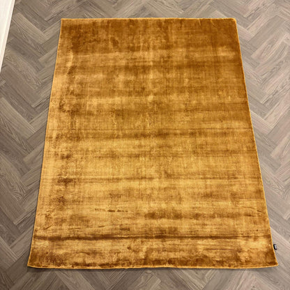 Brinker Goossens Russel Goud Vloerkleed - 170x230cm - QF Living