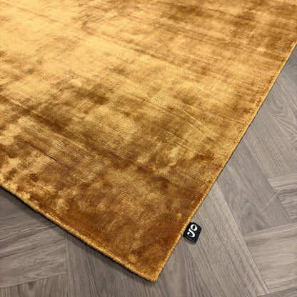 Brinker Goossens Russel Goud Vloerkleed - 170x230cm - QF Living
