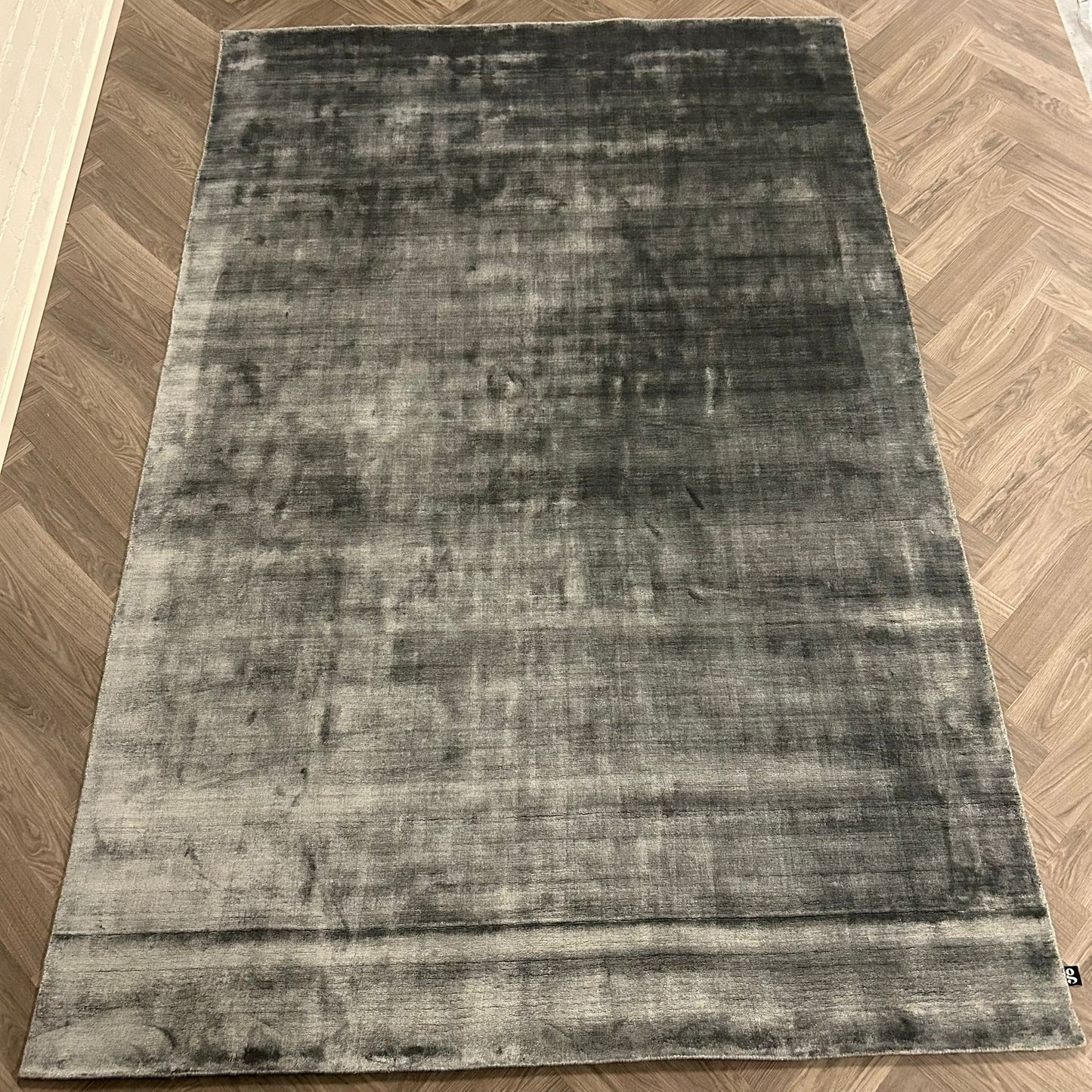 Brinker Goossens Russel grijs Vloerkleed - 170x230cm - QF Living